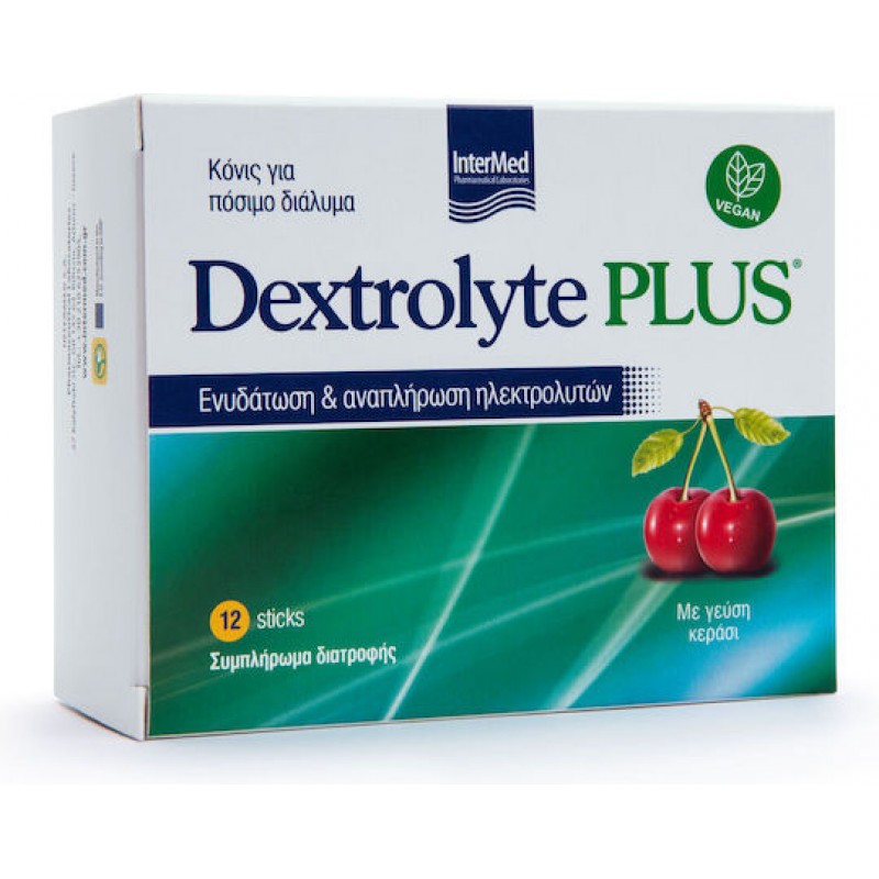 UNI- PHARMA Dextrolyte Plus 10φακελάκια