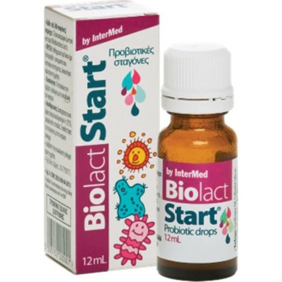 InterMed Biolact Start Συμπλήρωμα με Προβιοτικά για Παιδιά και Βρέφη 12ml