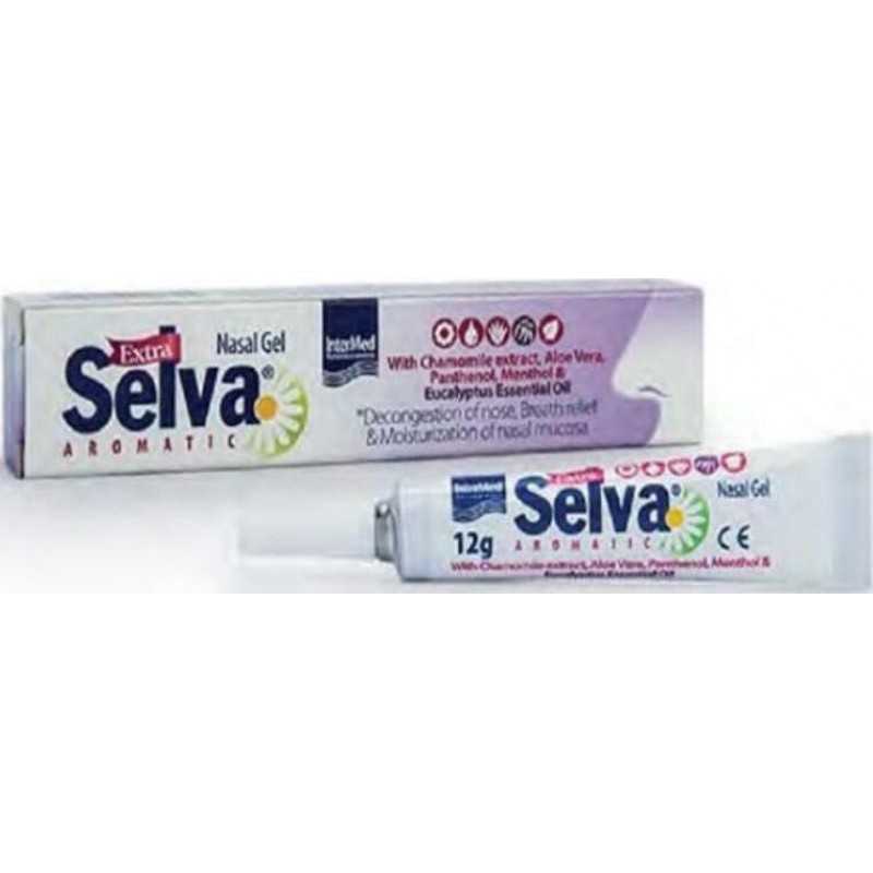 InterMed Selva Aromatic Extra Nasal Gel 12gr