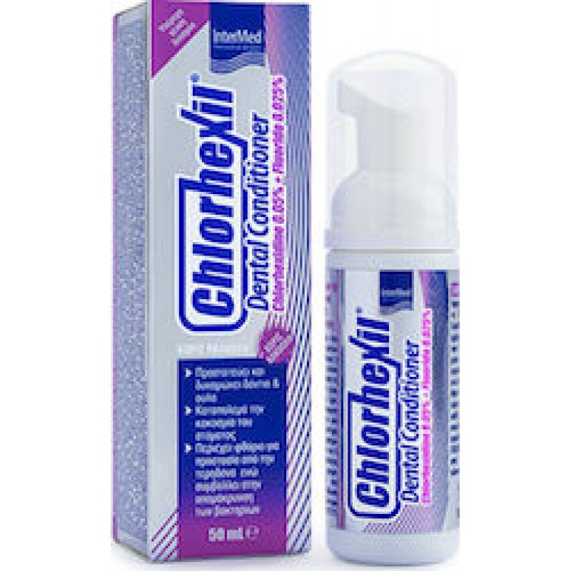 InterMed Chlorhexil Dental Conditioner Στοματικό Διάλυμα κατά της Κακοσμίας 50ml