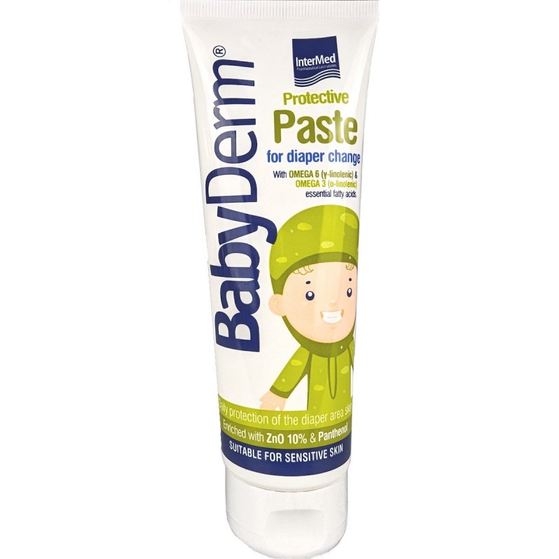Intermed Babyderm  Paste Zn0 10% & Panthenol 125ml