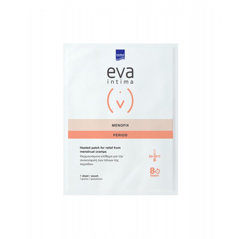 InterMed Eva Intima Menofix Period Patch Επίθεμα για τους Πόνους της Περιόδου