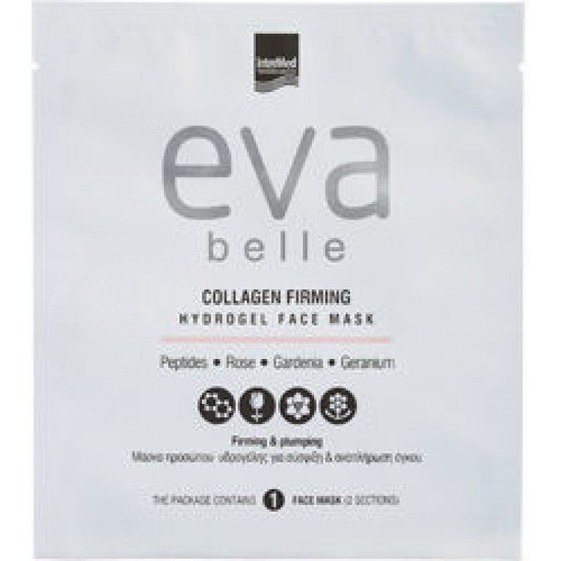 INTERMED eva belle gold hydrogel face mask INTERMED eva belle gold hydrogel face mask