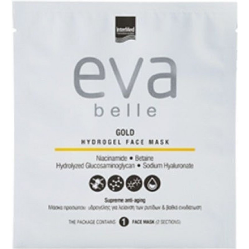 InterMed Eva Belle Gold Jelly Mask