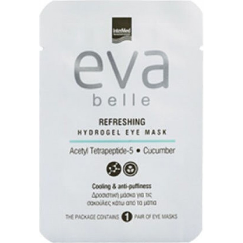  INTERMED Eva Belle Refreshing Hydrogel Eye Mask 2pc