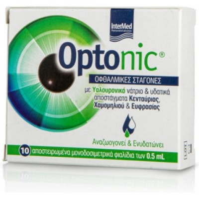 InterMed Optonic Οφθαλμικές Σταγόνες 5ml