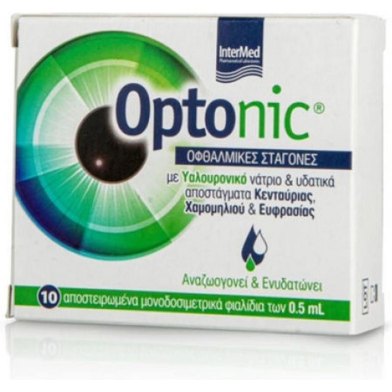 InterMed Optonic Οφθαλμικές Σταγόνες 5ml