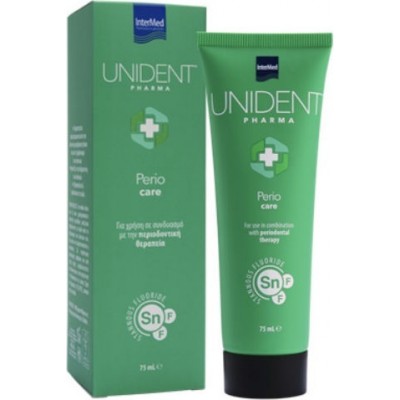 InterMed Unident Pharma Perio Care Οδοντόκρεμα για Περιοδοντίτιδα 75ml