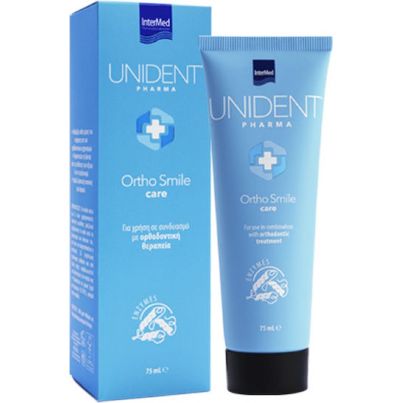 InterMed Unident Pharma Ortho Smile Care Οδοντόκρεμα 75ml