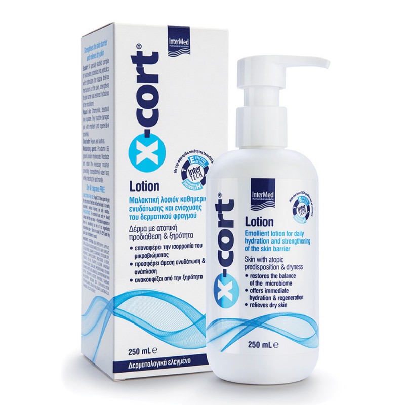 InterMed X-Cort Λοσιόν 250ml