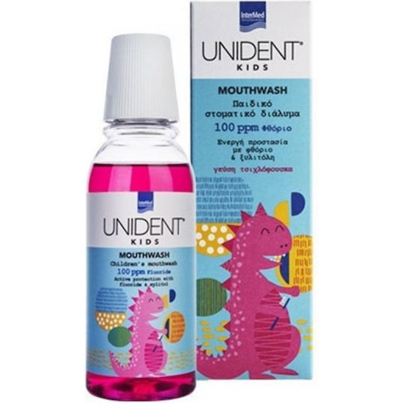 InterMed United Kids Mouthwash 100ppm Παιδικό Στοματικό Διάλυμα 250ml InterMed United Kids Mouthwash 100ppm Παιδικό Στοματικό Διάλυμα 250ml