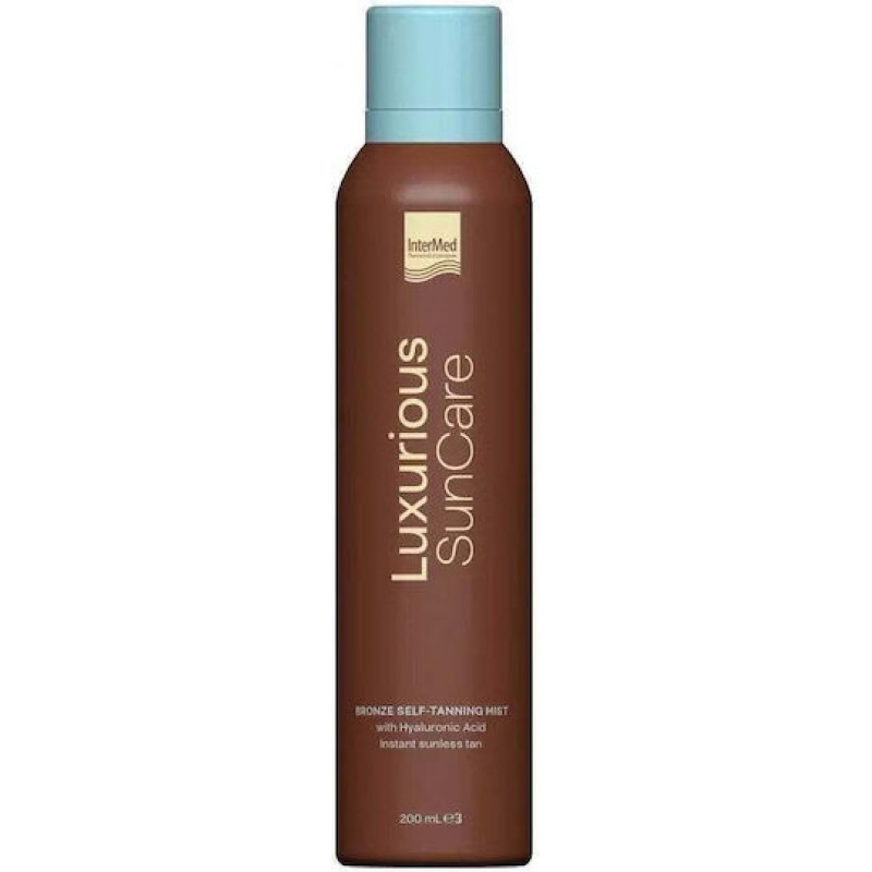 InterMed Luxurious Suncare Self Tanning Mist Σώματος 200ml InterMed Luxurious Suncare Self Tanning Mist Σώματος 200ml