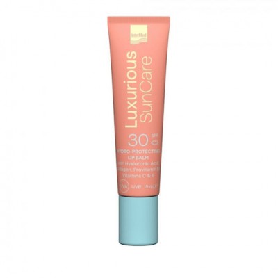 InterMed Luxurius SunCare Hydro Protecting Αντηλιακή Κρέμα Χειλιών SPF30 15ml