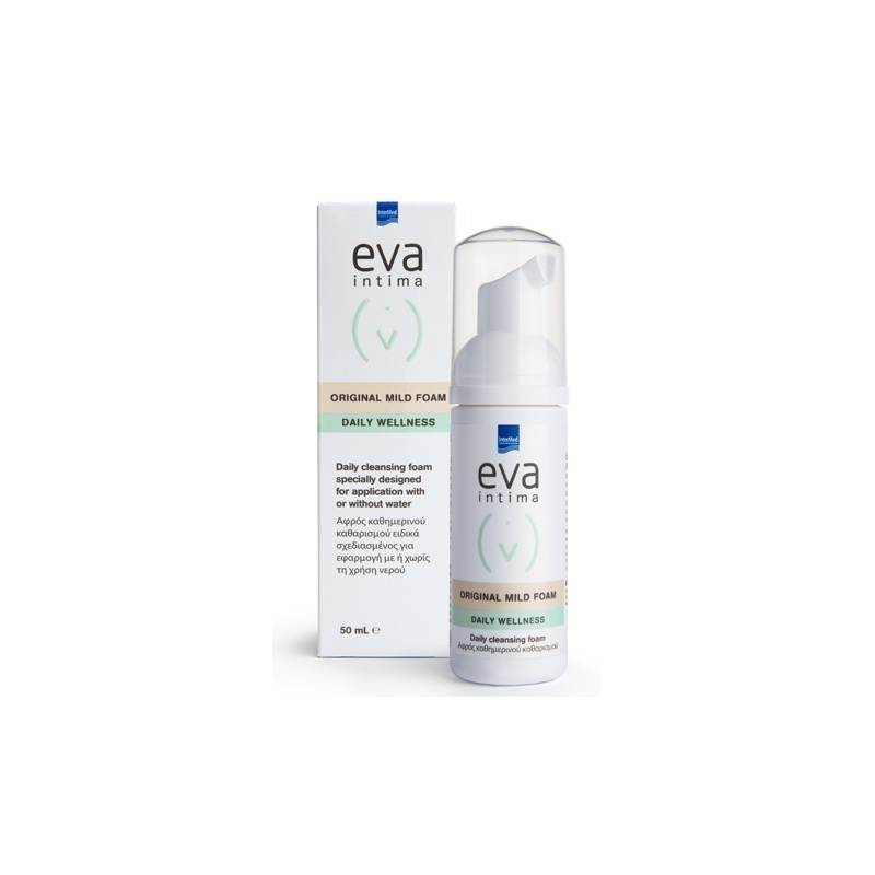 InterMed Eva Intima Original Mild Αφρός για Καθαρισμό της Ευαίσθητης Περιοχής 50ml