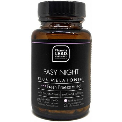 Pharmalead Easy Night Plus Melatonin 30 Κάψουλες
