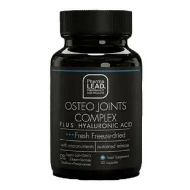 Vitorgan PharmaLead Black Range Osteo Joints Complex Plus Hyaluronic Acid 30 Caps