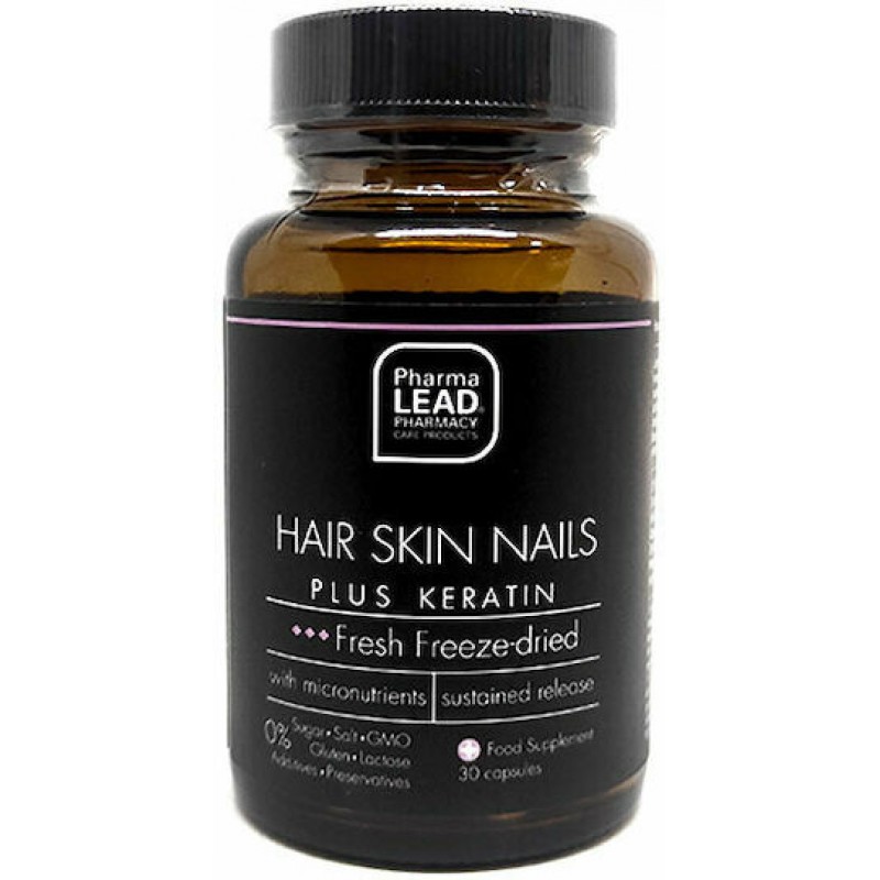 Pharmalead Hair Skin Nails Ειδικό Συμπλήρωμα Διατροφής 30 κάψουλες