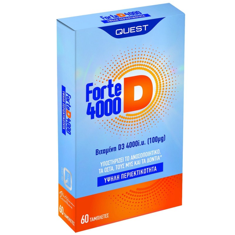 QUEST FORTE D 4000 60 TABS