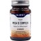 Quest Mega B Complex with 1000mg Vitamin C Βιταμίνη για Ενέργεια, Ενίσχυση του Ανοσοποιητικού & το Νευρικό Σύστημα 1000mg 30 ταμπλέτες
