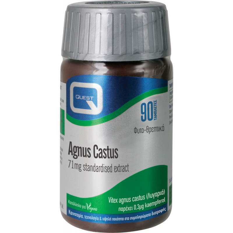 Quest Agnus Castus 71mg 90 Caps