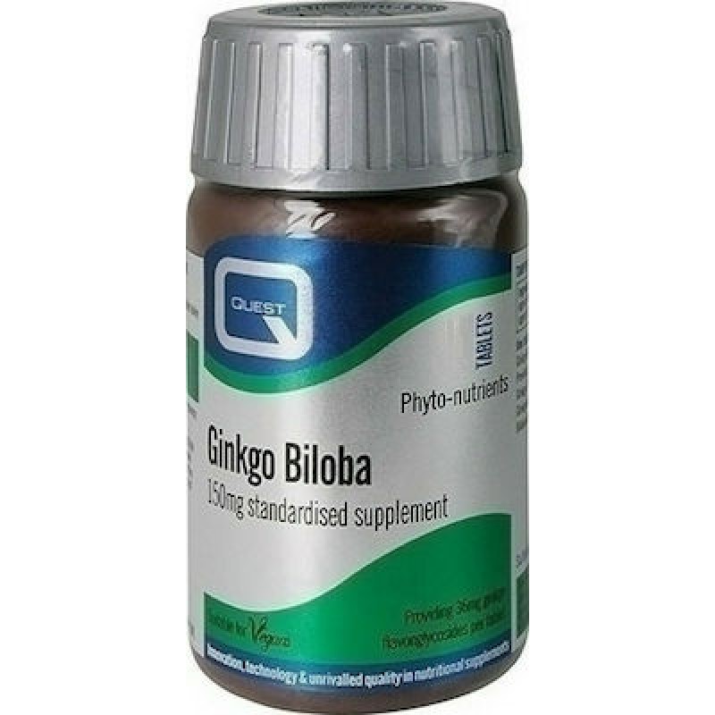 GINKGO BILOBA 150MG 60 TABS