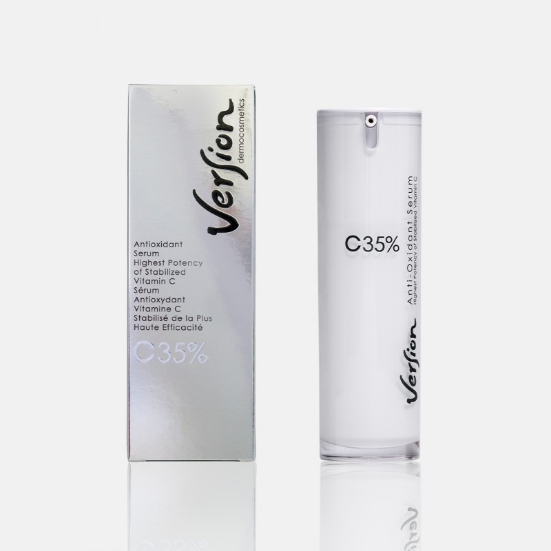 Version Booster Αντιγηραντικό Serum Προσώπου με 35% Σταθεροποιημένη Βιταμίνη C 30ml