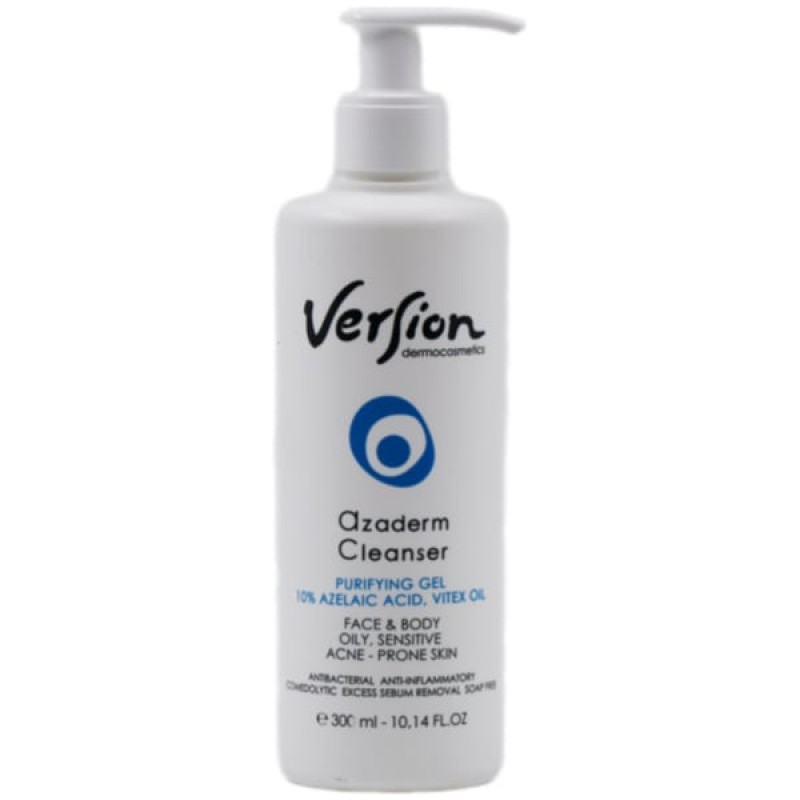 VERSION DERMA -  AZADERM CLEANSER 300ml