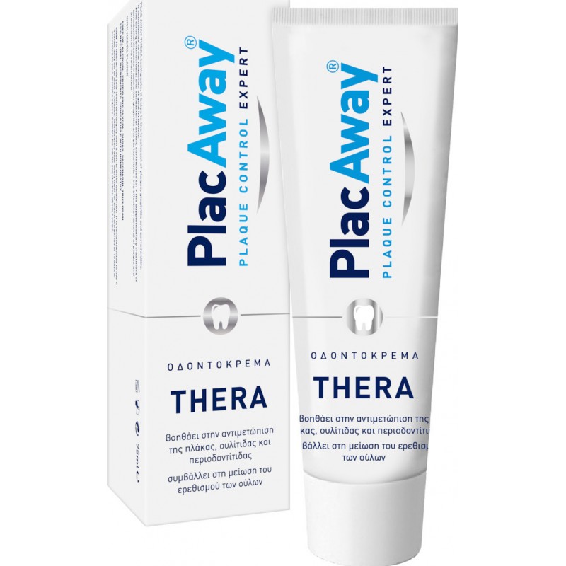 PlacAway Thera Plaque Control Expert κατά της Πλάκας 75ml
