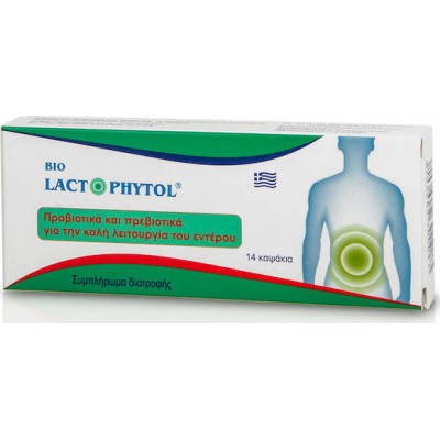Medichrom Bio Lactophytol Συμπλήρωμα με Προβιοτικά & Πρεβιοτικά 14 κάψουλες