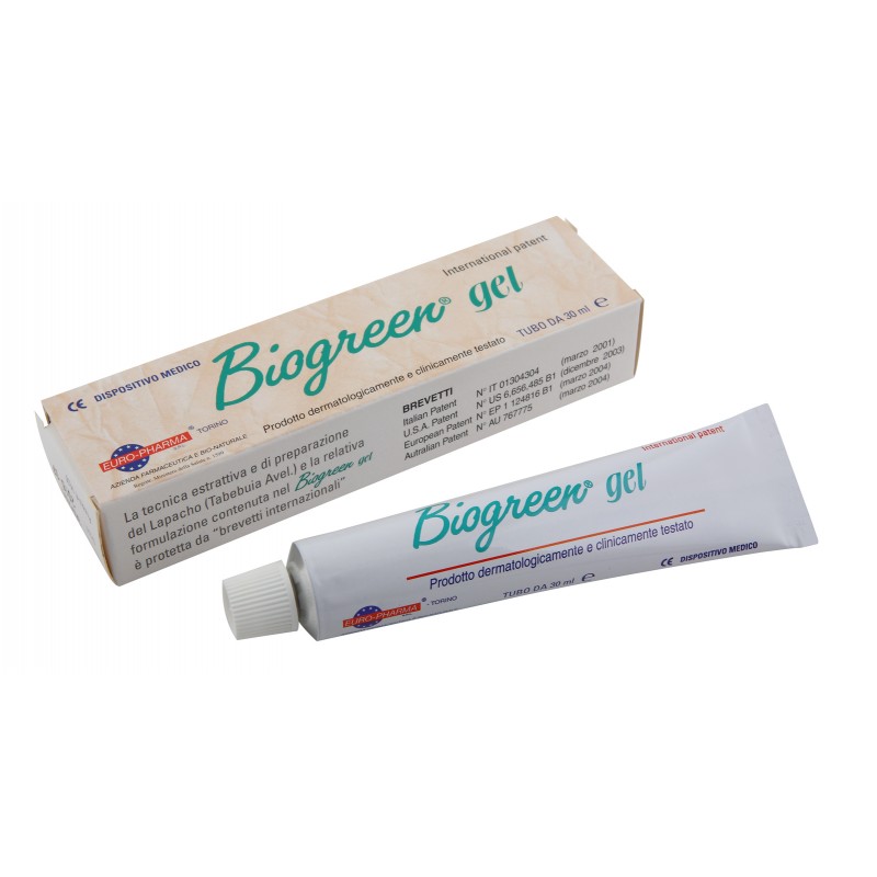 BIONAT Biogreen Gel 30gr
