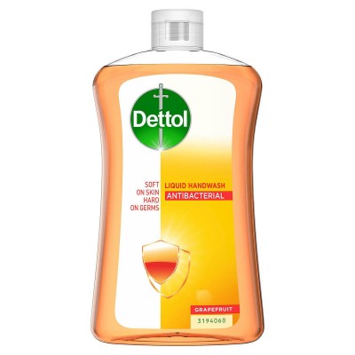 Dettol Grapefruit Refill Κρεμοσάπουνο Εσπεριδοειδή 750ml