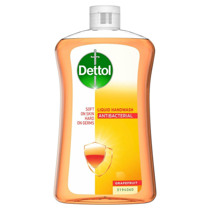 Dettol Grapefruit Refill Κρεμοσάπουνο Εσπεριδοειδή 750ml