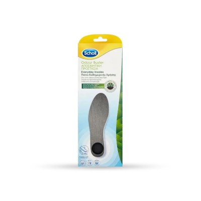 Scholl Odour Buster Ανατομικοί Πάτοι Παπουτσιών για Γυναίκες 3104266 1τμχ