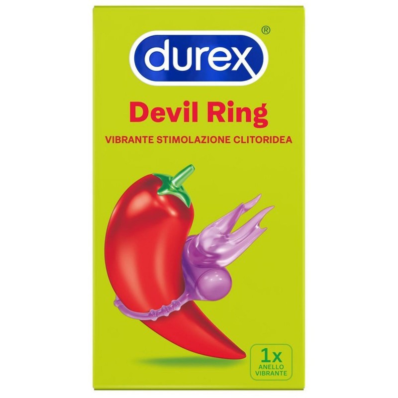 Durex Devil Δονούμενο Δαχτυλίδι Πέους Μωβ Durex Devil Δονούμενο Δαχτυλίδι Πέους Μωβ