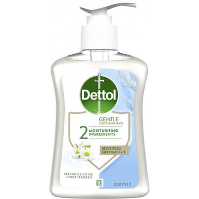 Dettol Gentle Ενυδατικό Αφρόλουτρο με Άρωμα Άνθη Βαμβακιού 250ml