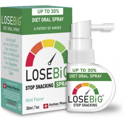 Amhes Losebig Spray 30ml Μέντα