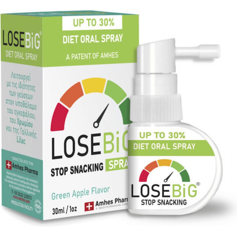 Amhes Losebig Spray 30ml Πράσινο Μήλο