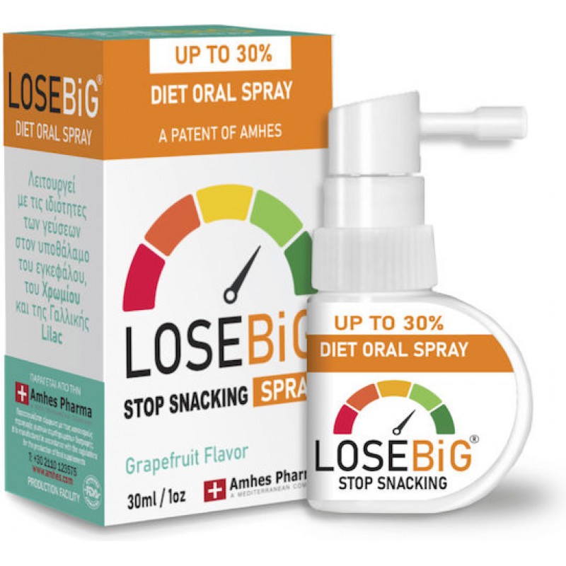 Amhes Losebig Spray 30ml Γκρέιπφρουτ