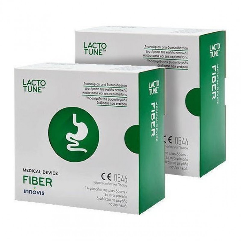 Lactotune Fiber με Προβιοτικά και Πρεβιοτικά 2 x 14 φακελίσκοι Lactotune Fiber με Προβιοτικά και Πρεβιοτικά 2 x 14 φακελίσκοι
