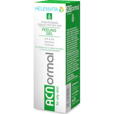 Helenvita Acnormal Peeling Προσώπου σε Gel για Λιπαρές Επιδερμίδες 75ml