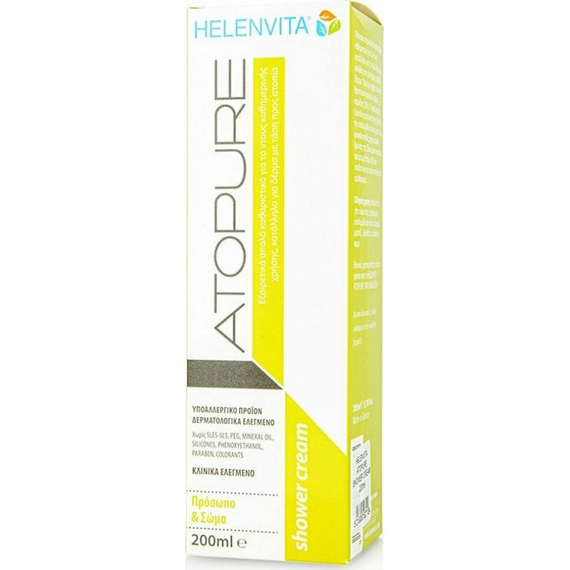 HELENVITA Atopure Shower Cream 300ml HELENVITA Atopure Shower Cream 300ml
