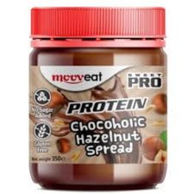 MOOVEAT PROTEIN CHOCOHOLIC HAZELNUT SPREAD 350GR