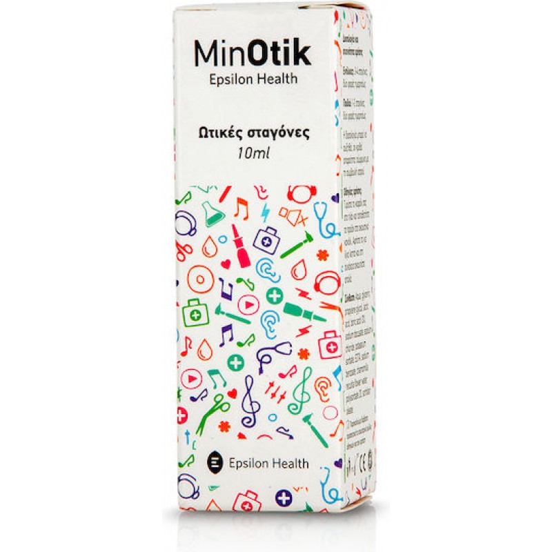 EPSILON HEALTH Minotik Ear Drops (10ml)