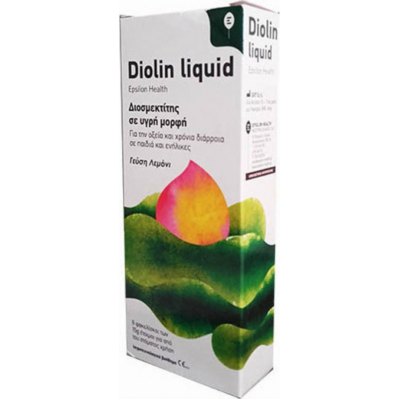 Epsilon Health Diolin Liquid 6x15ml