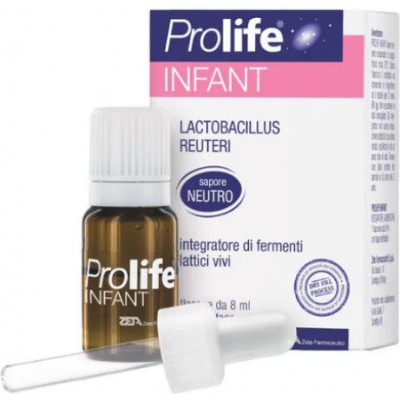 Epsilon Health Prolife Infant Drops Συμπλήρωμα με Προβιοτικά για Βρέφη 8ml Neutral