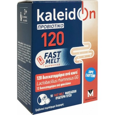 Kaleidon Probiotic Fast Συμπλήρωμα με Προβιοτικά 10 φακελίσκοι