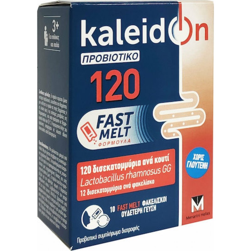 Kaleidon Probiotic Fast Συμπλήρωμα με Προβιοτικά 10 φακελίσκοι