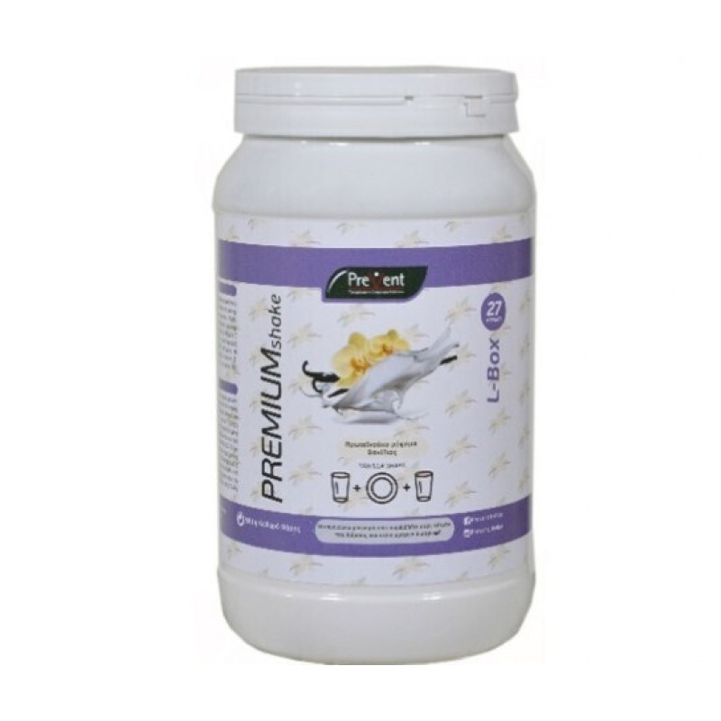 PreVent Premium Shake L-box 581gr Βανίλια