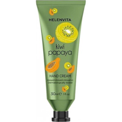 HELENVITA HAND CREAM KIWI PAPAYA 30ML