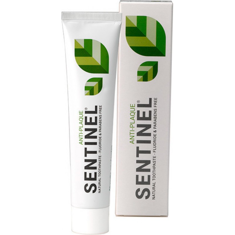 Nopalia Sentinel Anti-Plaque Οδοντόκρεμα κατά της Πλάκας Χωρίς Φθόριο 75ml Nopalia Sentinel Anti-Plaque Οδοντόκρεμα κατά της Πλάκας Χωρίς Φθόριο 75ml